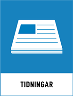 Piktogram för tidningar/returpapper